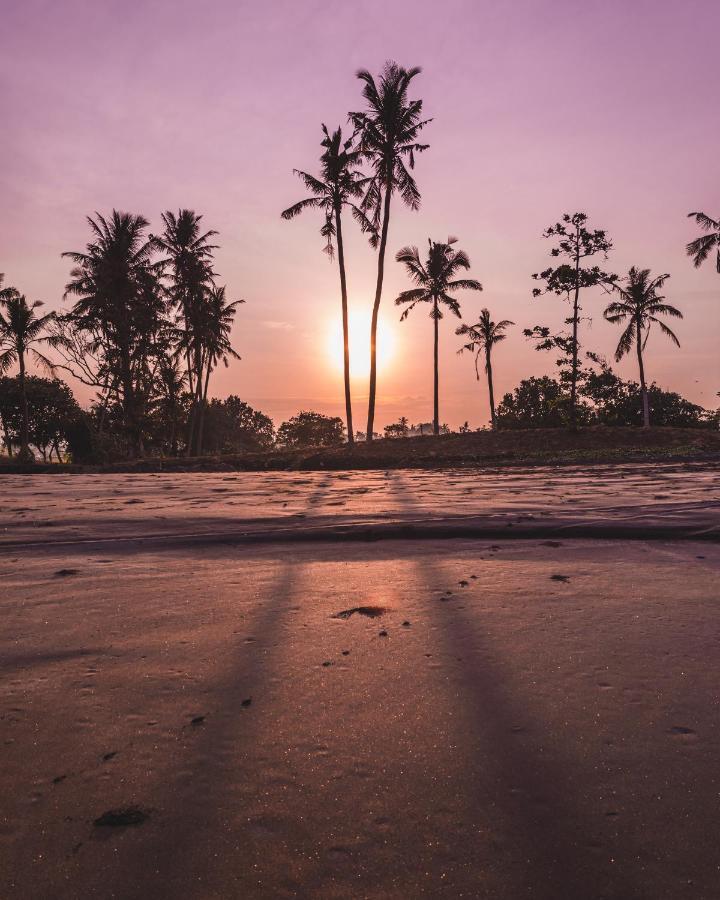 Seaside Tribe - Boutique Surf Stay & Retreat Танаг-Лот Екстер'єр фото